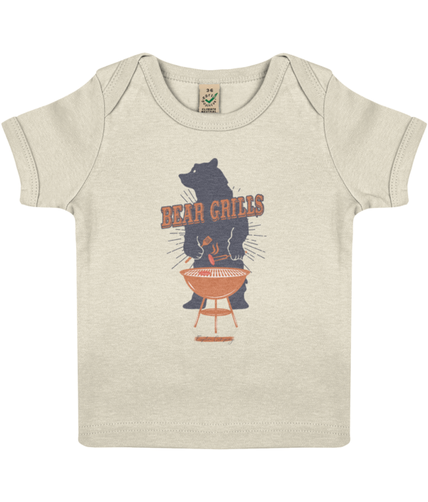 Bear Grills' Baby Lap T-Shirt: Cute & Comfy for Little Campers