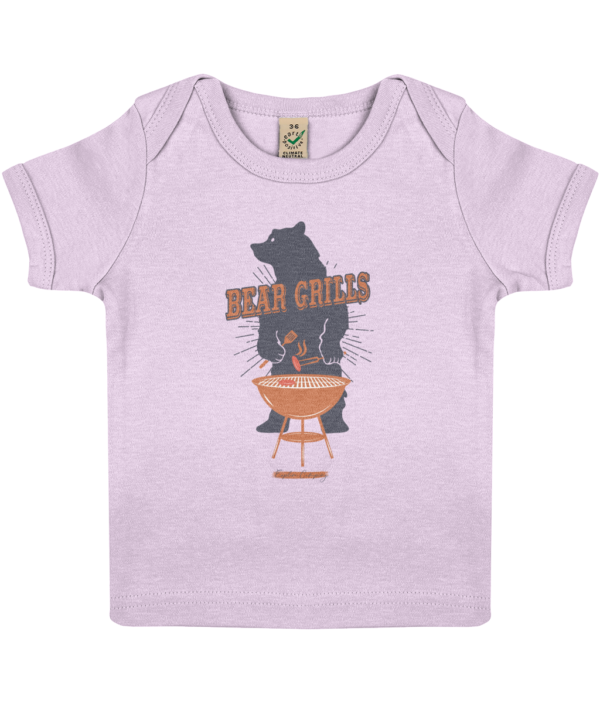 Bear Grills' Baby Lap T-Shirt: Cute & Comfy for Little Campers - Image 2