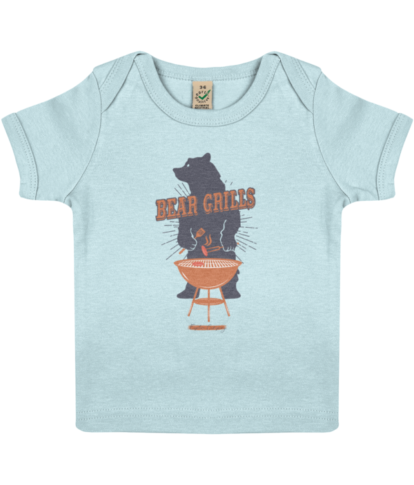 Bear Grills' Baby Lap T-Shirt: Cute & Comfy for Little Campers - Image 3