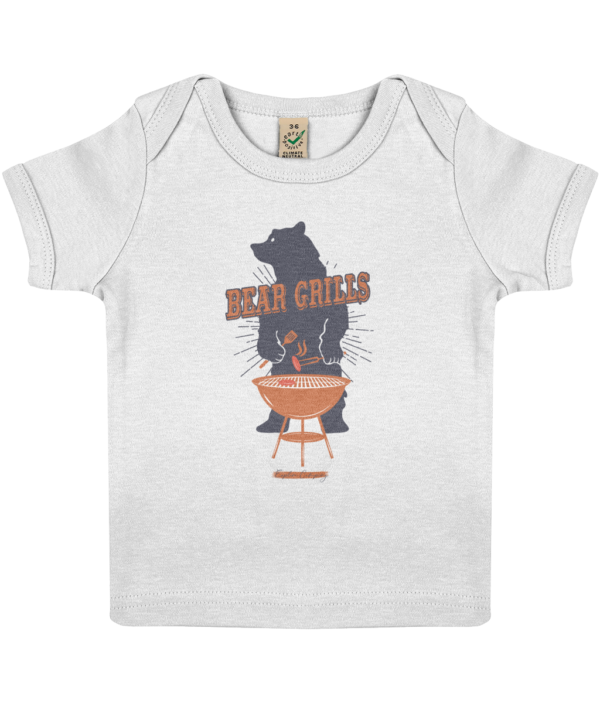 Bear Grills' Baby Lap T-Shirt: Cute & Comfy for Little Campers - Image 4