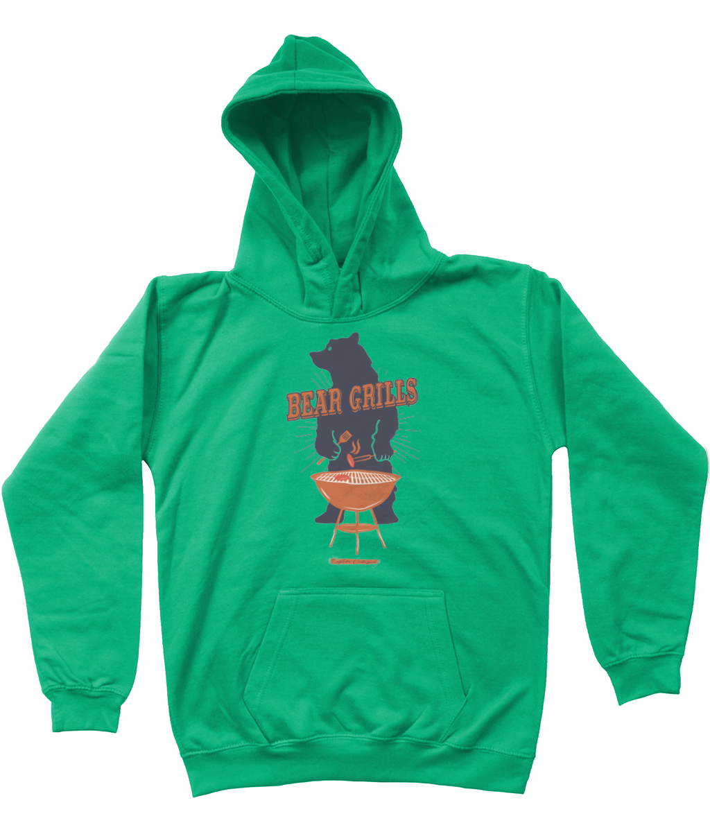 Download Bear Grills AWDis Kids Hoodie | The Expert Camper