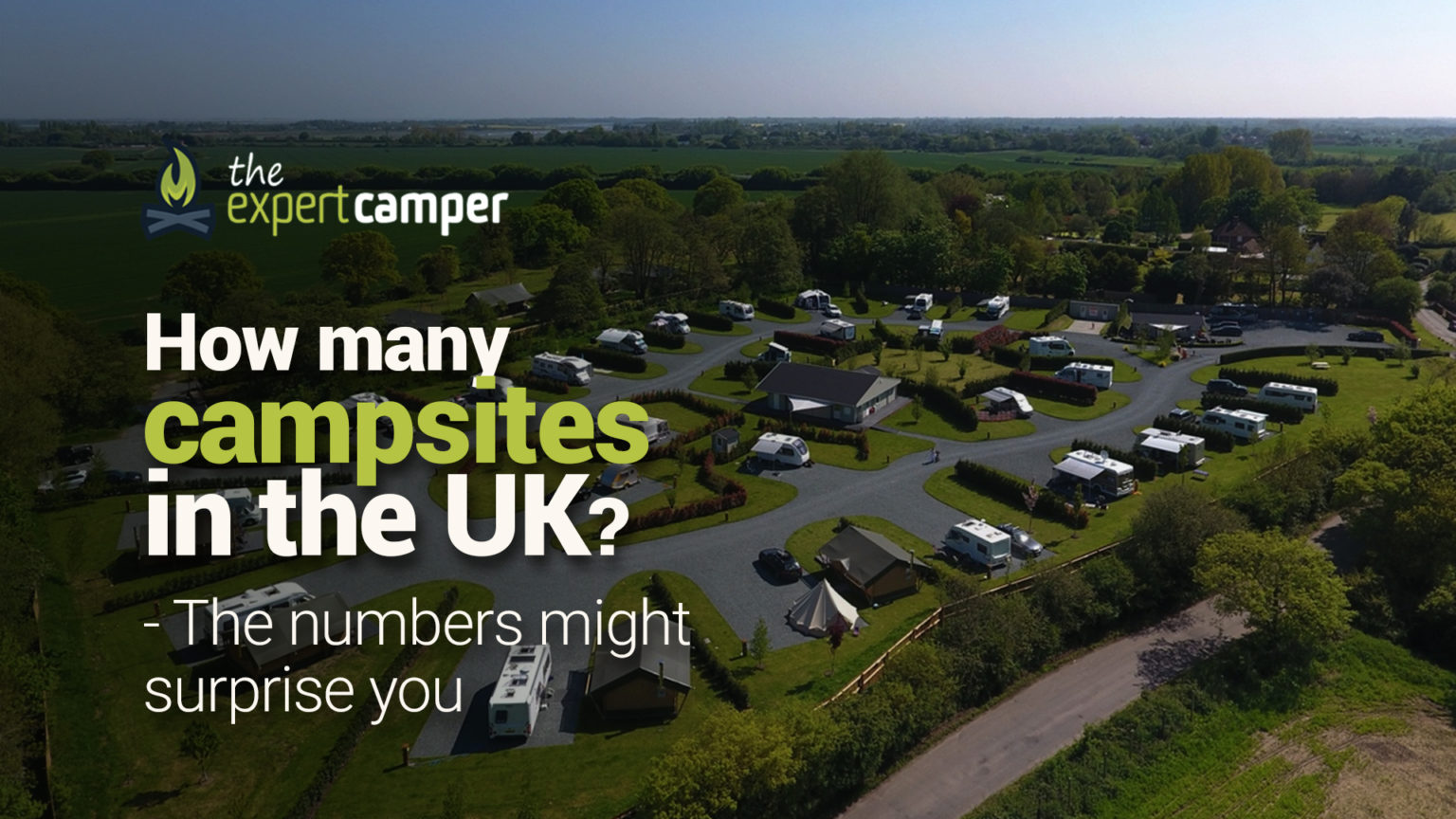 How many Campsites are there in the UK?