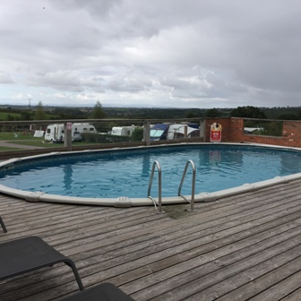 Acorns Naturist Retreat swimming pool