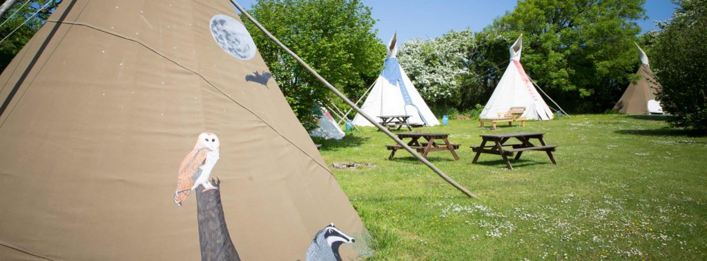 Cornish Tipi Holidays