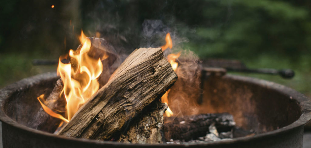 Preseli Glamping camp fire