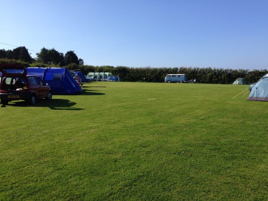 Rosebud Farm Touring Park camping field