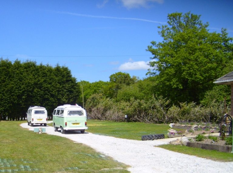 Cornwall's Top 10 Adult Only Camping and Caravan Sites - The MeaDows Campsite 768x571