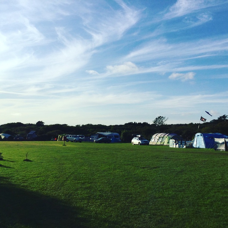 Tremorvu Campsite camping field