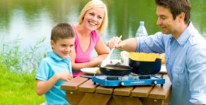 Campingaz Case Camp Cooker family cooking