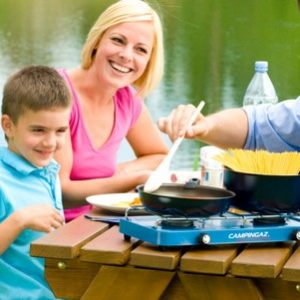 Campingaz Case Camp Cooker family cooking