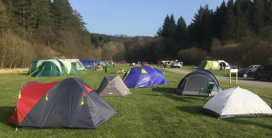 Kielder Village Camping and Caravan Site in Hexham