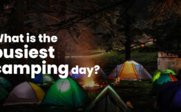 What is the busiest camping day