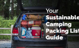 Your Sustainable Camping Packing List Guide