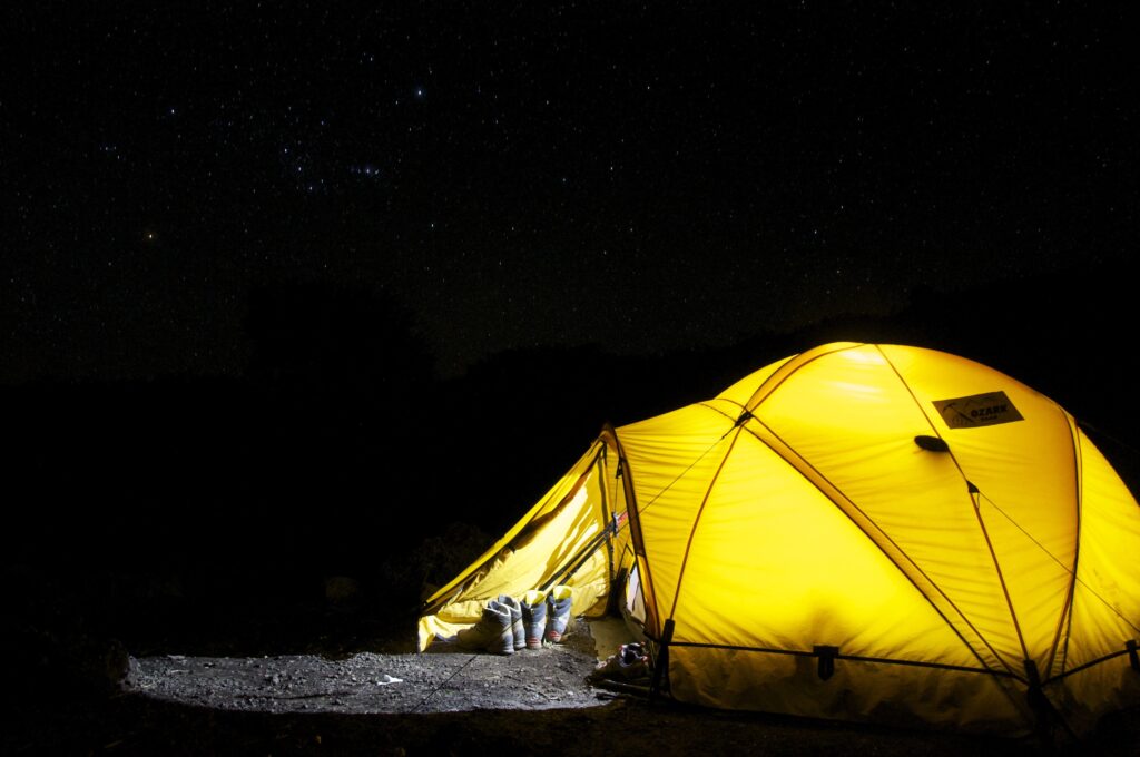 How to Set Up a Tent 