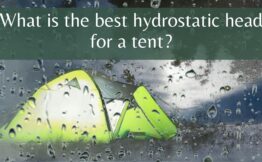 What is the best hydrostatic head for a tent
