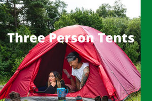 three Person Tents