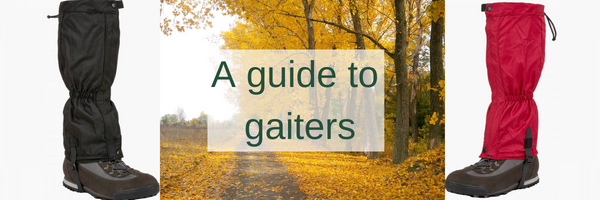 A guide to gaiters