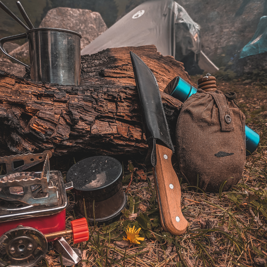 camping knives