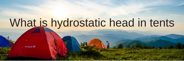 what is hydrostatic head in tents