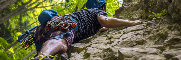 Quickdraws Quickdraws are used to attach the rope to the fixed anchors on a sport climbing route. Look for quickdraws that are durable and easy to use, with a keylock design to prevent the carabiner from getting caught on the route's bolts. Belay Device A belay device is used to control the rope during belaying, the process of securing the rope while your climbing partner is climbing. Look for a belay device that is easy to use and can be used with different rope diameters. Helmet A helmet is an essential piece of gear that offers protection from falling rocks and gear. Look for a helmet that is comfortable and lightweight, with a good fit and ventilation. Additional Gear Additional gear that can be useful for sport climbing include: a chalk bag, a personal anchor system, and a set of locking carabiners. Diagram Copy code graph LR A[Climbing Harness] --> B[Climbing Shoes] B --> C[Quickdraws] C --> D[Belay Device] D --> E[Helmet] E --> F[Additional Gear] With the right gear, you can confidently and safely tackle sport climbing routes and enjoy the physical and mental challenges that the sport has to offer. Remember to always prioritize safety and to keep your gear in good working condition.