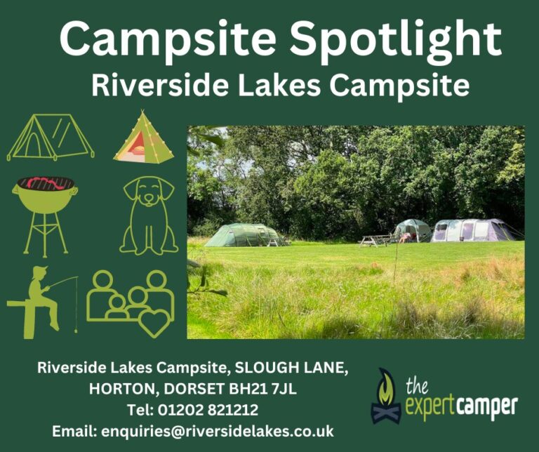 Riverside Lakes Campsite in Horton Campsite Spotlight The Expert Camper