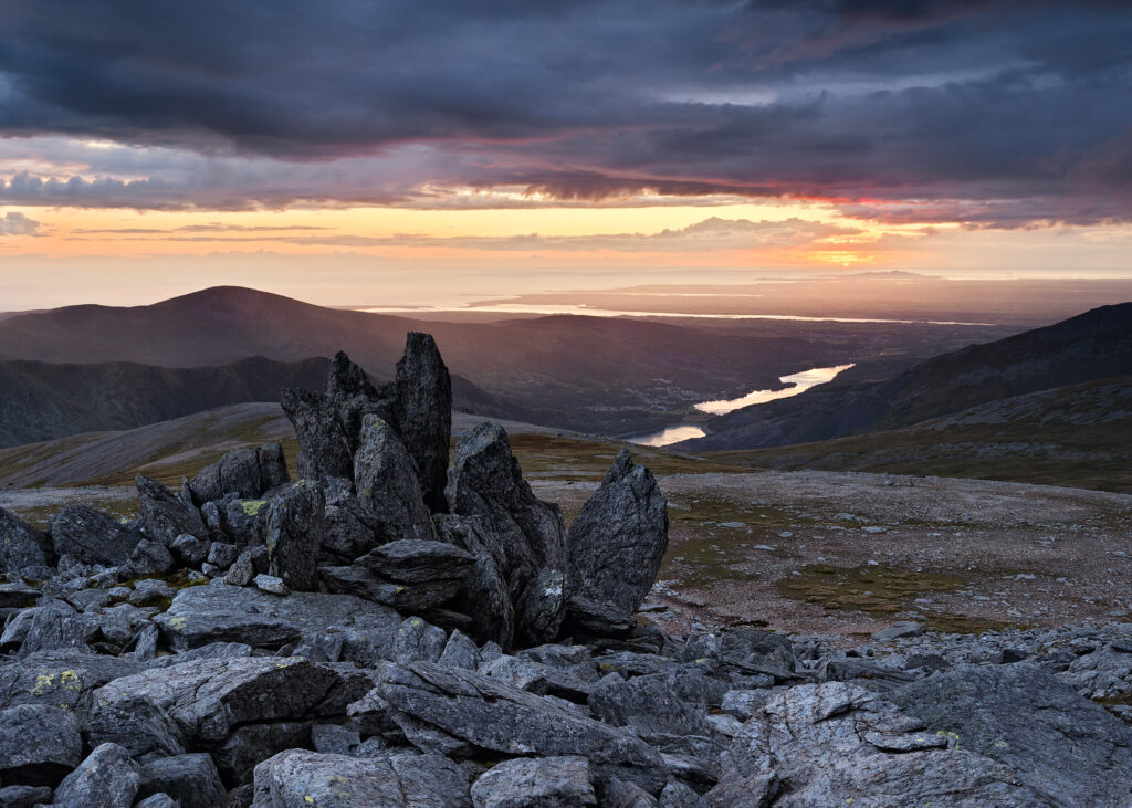 Glyder,Fach,,Snowdonia,National,Park,,North,Wales.