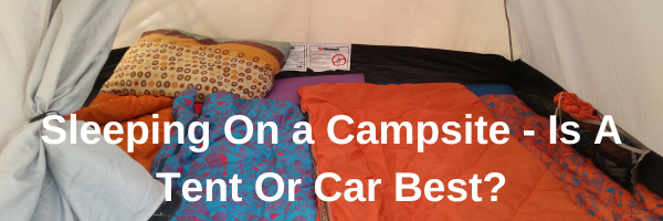 It's raining. I'll sleep in the car! - Car Camping 