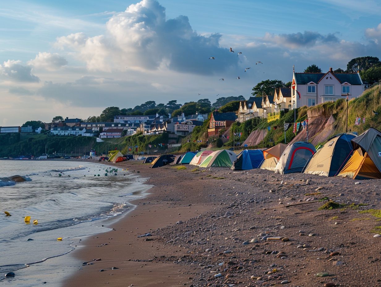 What Makes These Tents the Best for Camping in Paignton/Torquay?