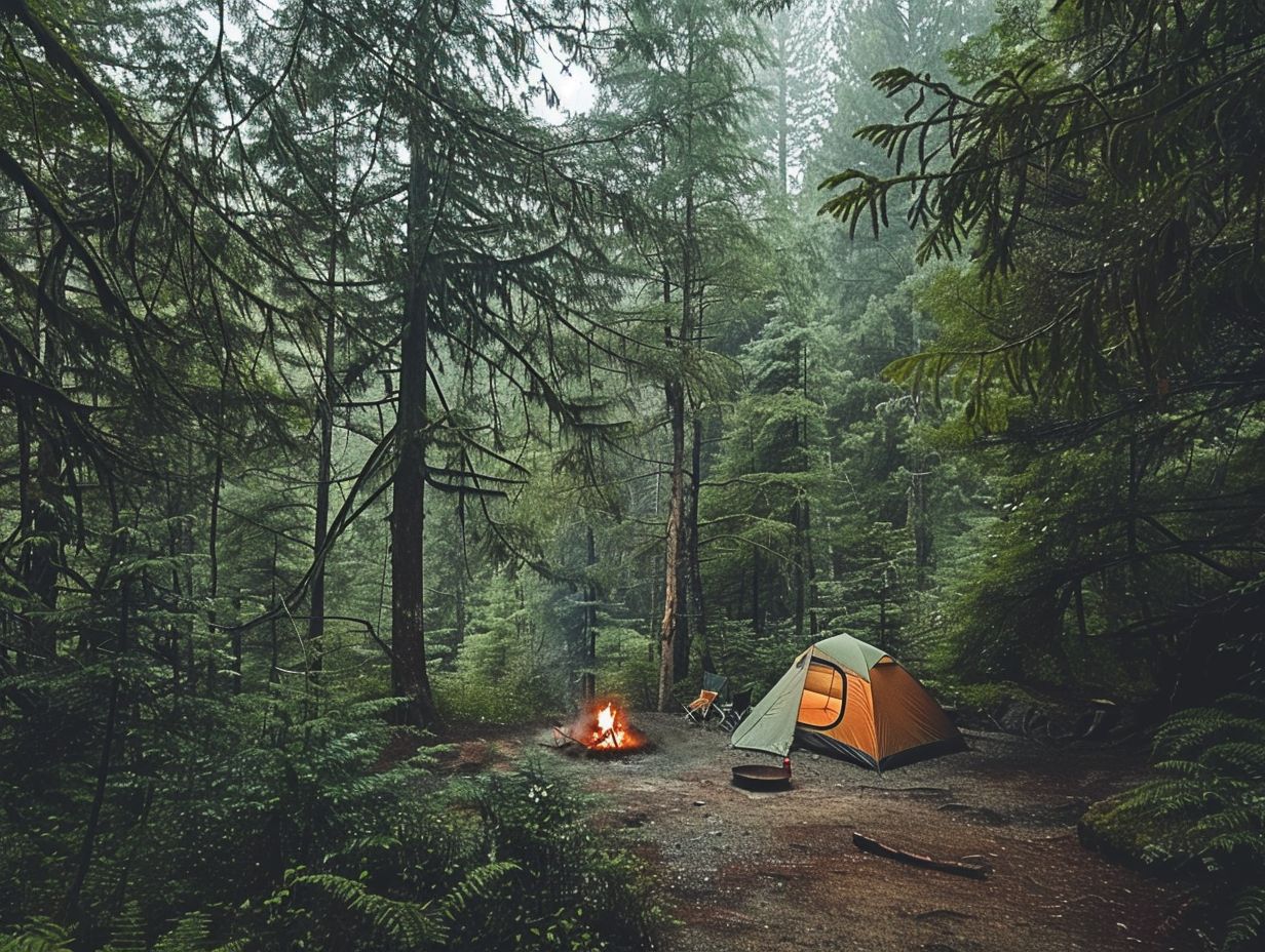 What Are the Rules and Regulations for Camping in National Forests?