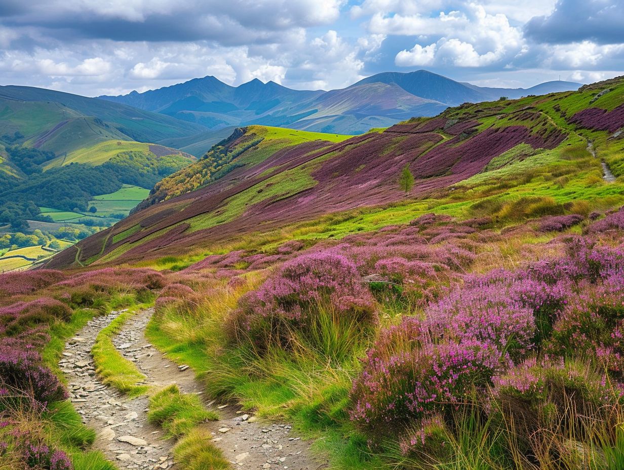 What Are Some Lesser-Known Areas in the Clwydian Range Worth Exploring?