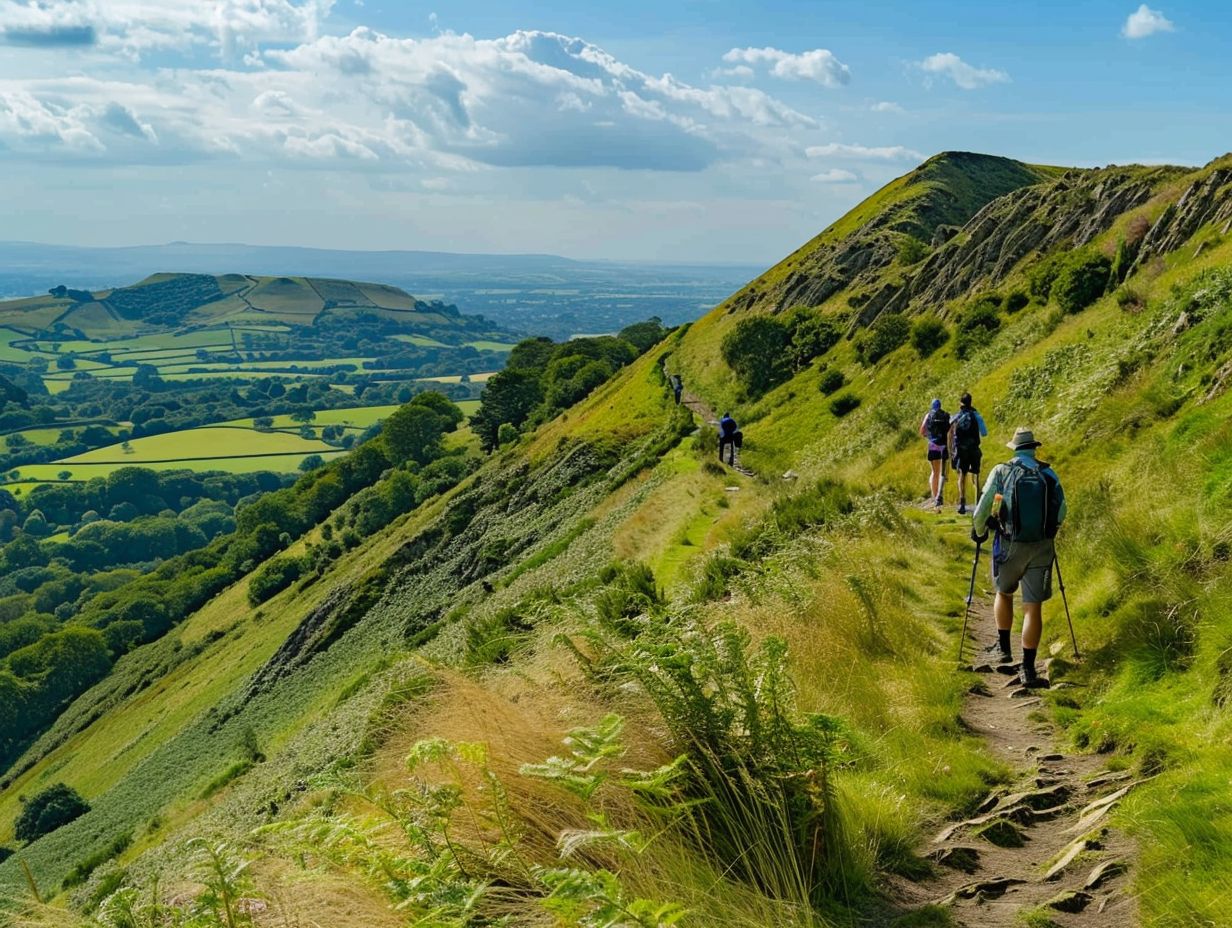 The Worcestershire Beacon Trail