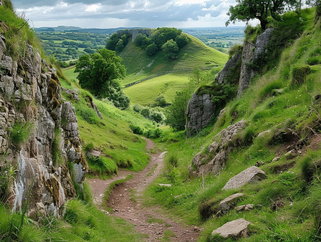 3. Ebbor Gorge