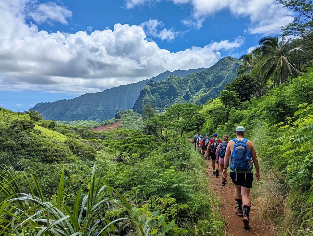 How to Handle Injuries on the Trail