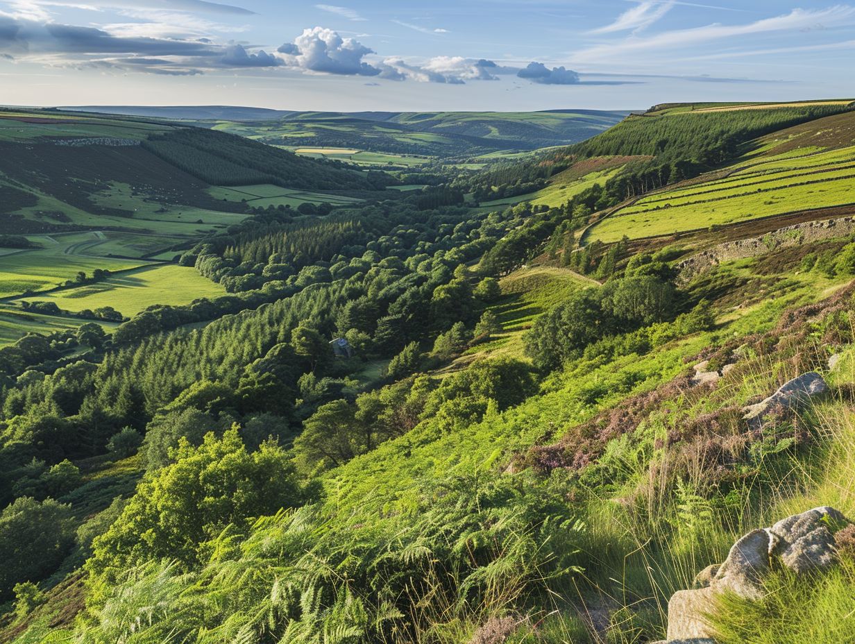 What Animals and Plants Can You See in the North York Moors?