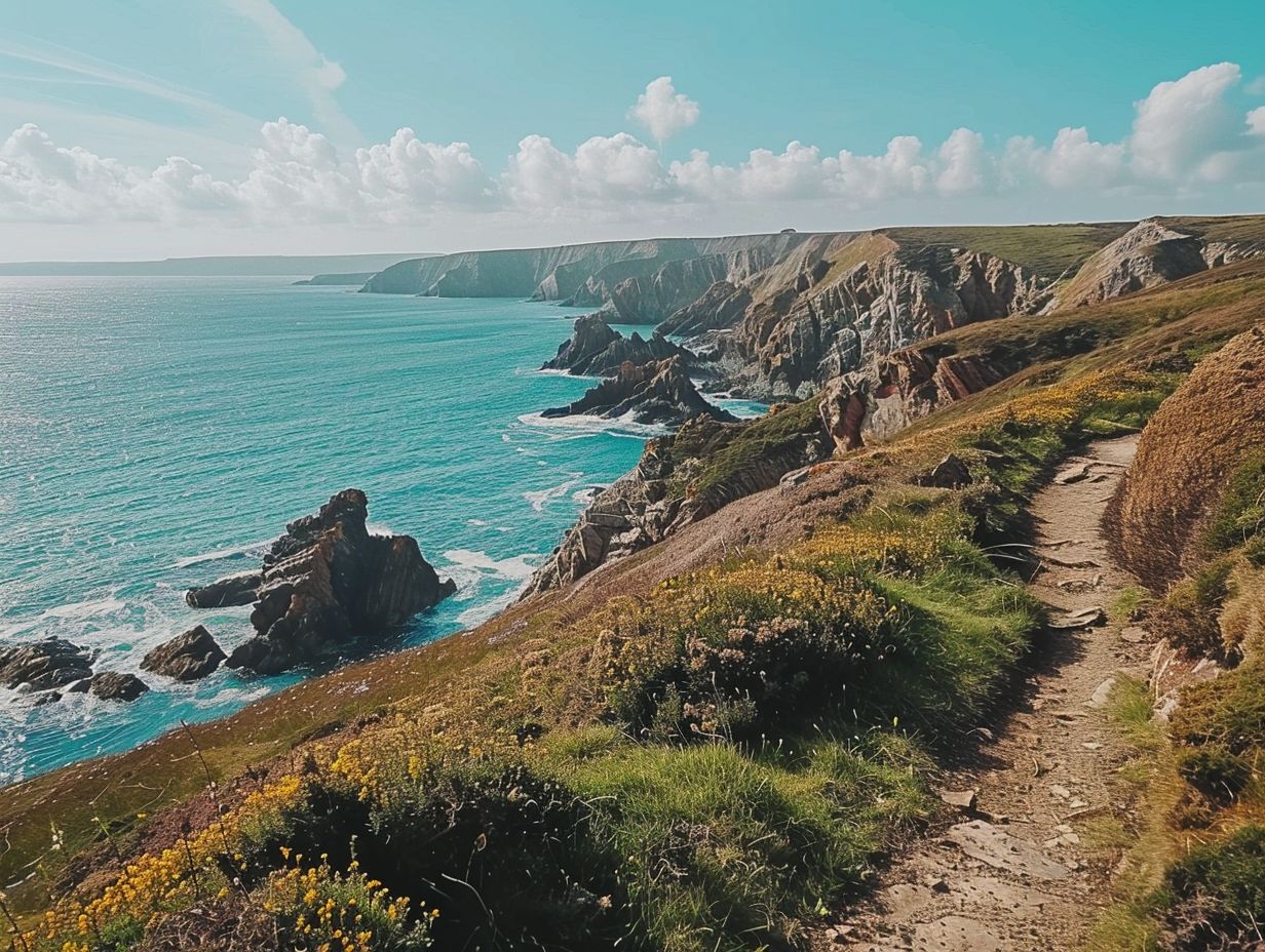 What is the South West Coast Path?