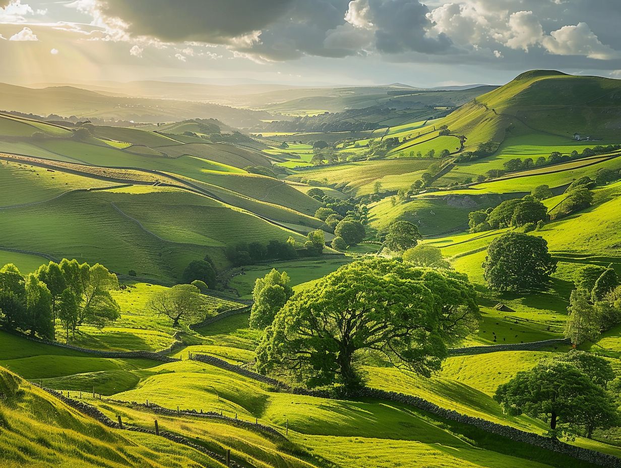 Fall Hiking in the Peak District