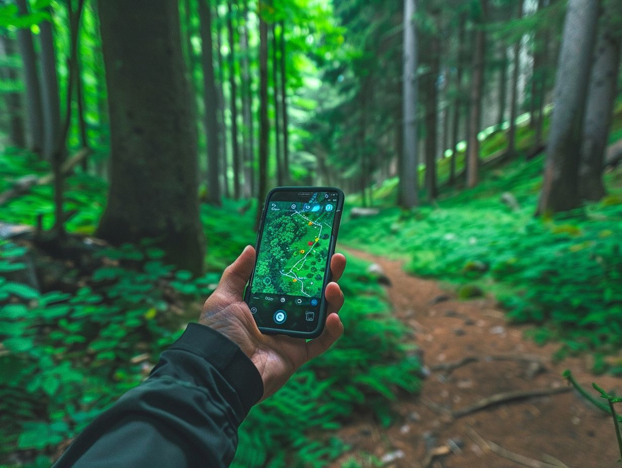 What are the best apps for outdoor navigation and camping?