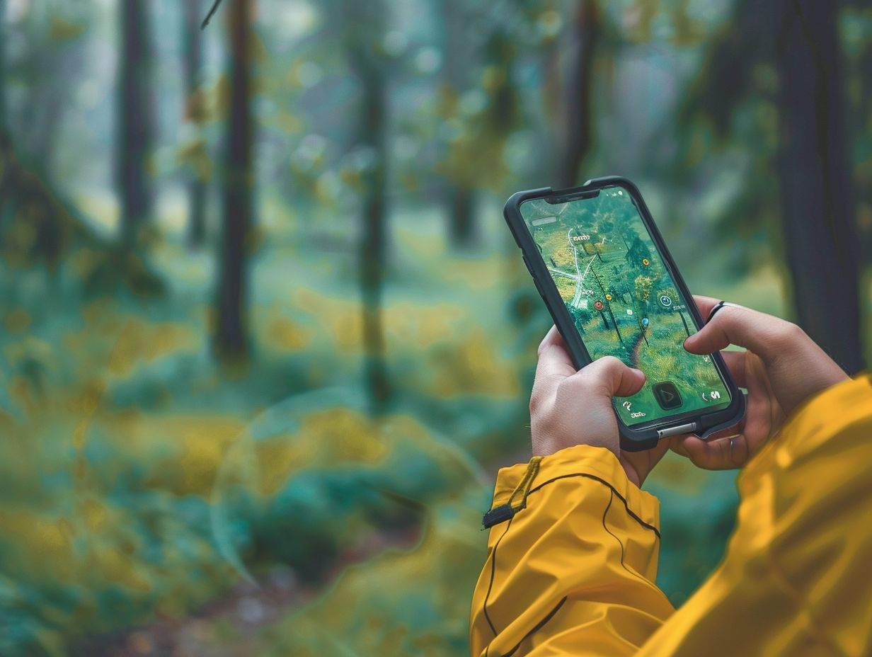 Tips for Using Outdoor Navigation and Camping Apps