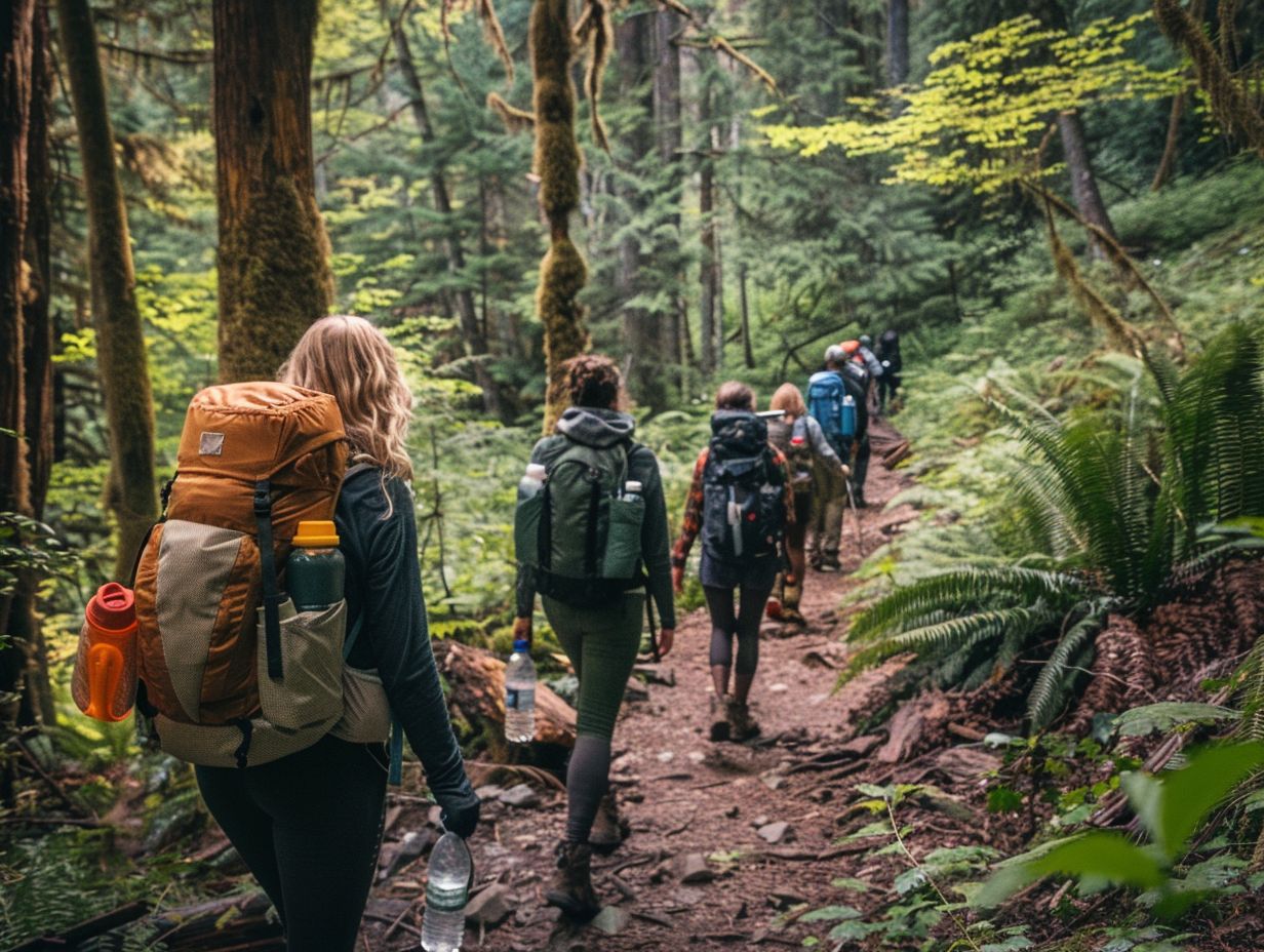  Practising eco-friendly hiking is important because it helps to preserve and protect the natural environment for future generations. It also reduces the negative impact that human activities can have on delicate ecosystems. 3. How can I reduce my waste while hiking? You can reduce your waste while hiking by bringing reusable containers for food and drinks, avoiding single-use items, and properly disposing of any waste or trash in designated bins or by packing it out. 4. What are some sustainable gear options for hiking? Some sustainable gear options for hiking include using a refillable water bottle instead of disposable plastic bottles, choosing clothing and gear made from sustainable materials such as organic cotton or recycled materials, and using rechargeable batteries for electronic devices. 5. How can I minimise my impact on the environment while camping? To minimise your impact on the environment while camping, consider using a camp stove instead of building a fire, choose a campsite at least 200 feet away from water sources, and follow Leave No Trace principles by packing out all trash and leaving the campsite as you found it. 6. What are some ways to support sustainable hiking practices? You can support sustainable hiking practices by being mindful of your actions and their impact on the environment, educating yourself on Leave No Trace principles, and supporting organisations that work towards preserving and protecting natural areas for future generations to enjoy.