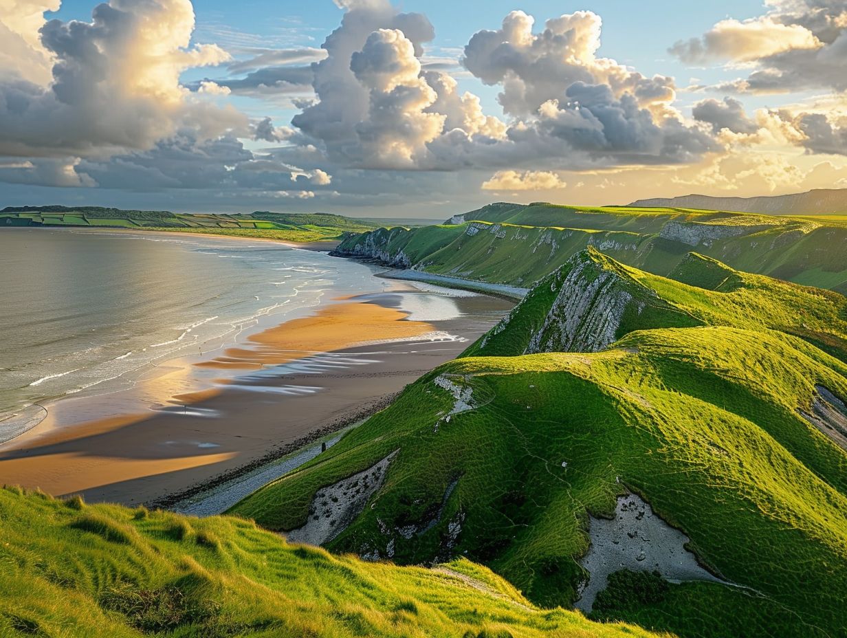 What Are the Dangers to Be Aware of While Hiking in the Gower Peninsula?