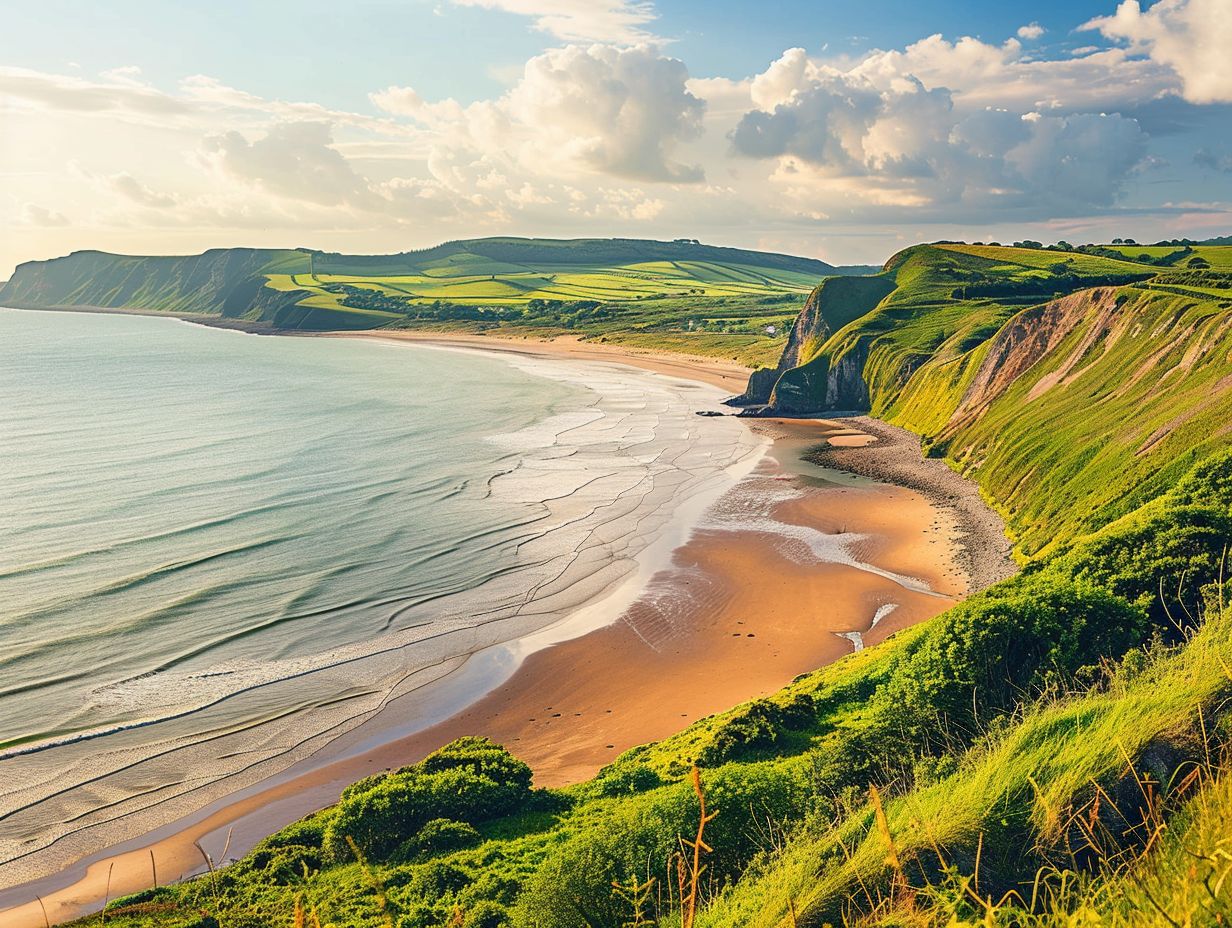 What Are the Recommended Fitness Levels for Hiking in the Gower Peninsula?