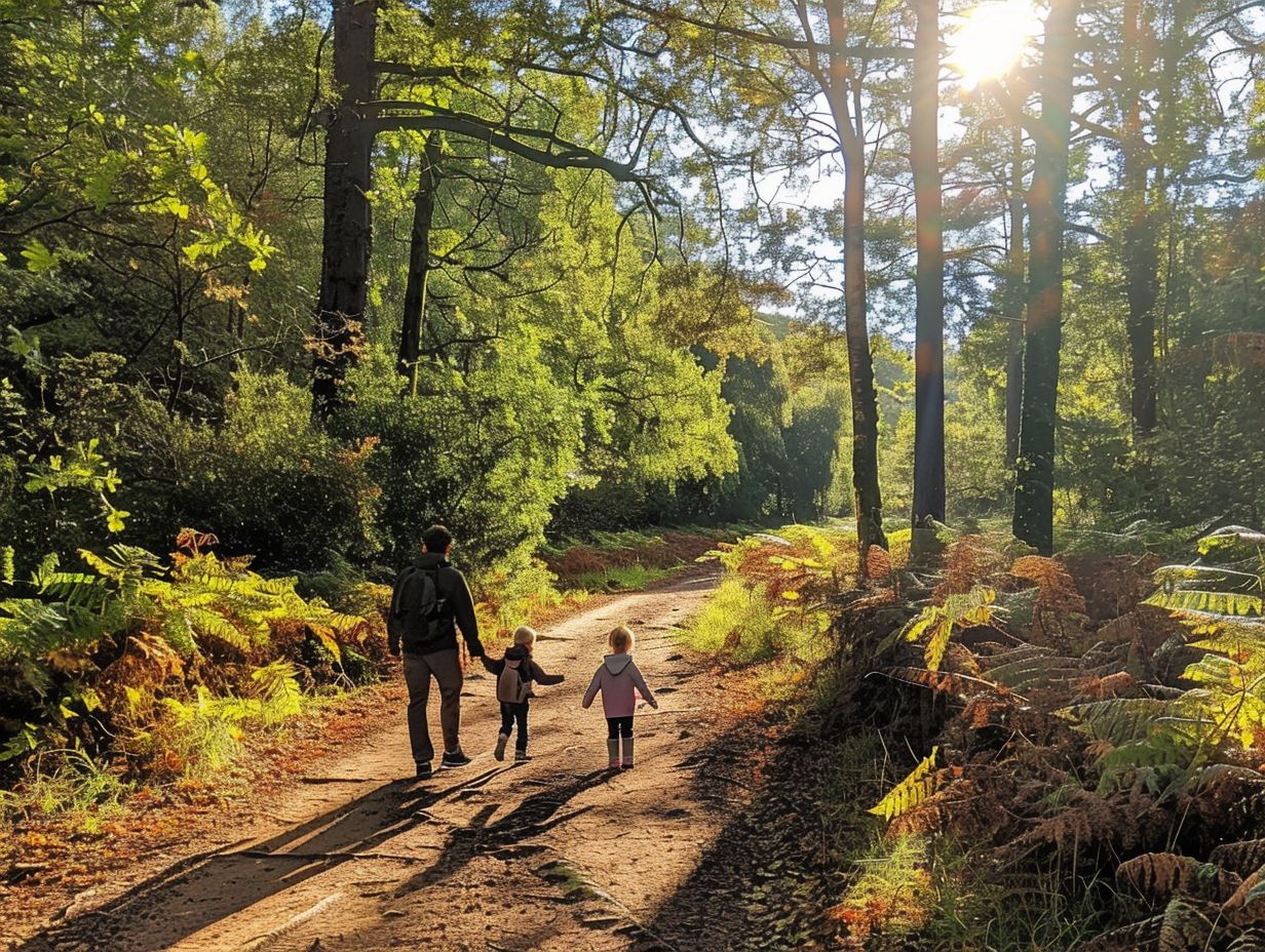 What are the Tips for Hiking with Kids in the New Forest?