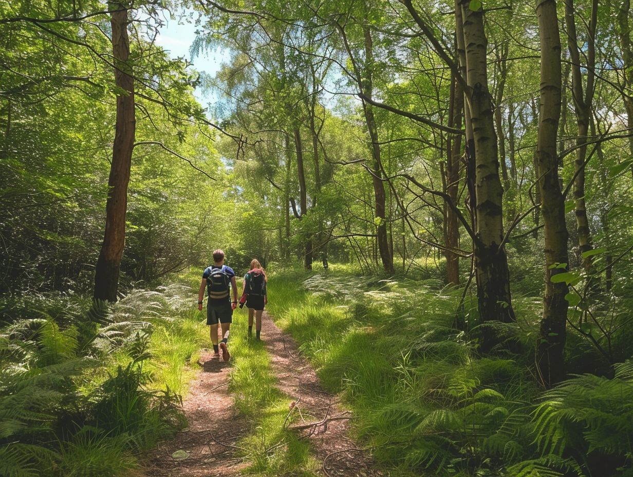 4. Knightwood Oak and Rhinefield Ornamental Drive Trail