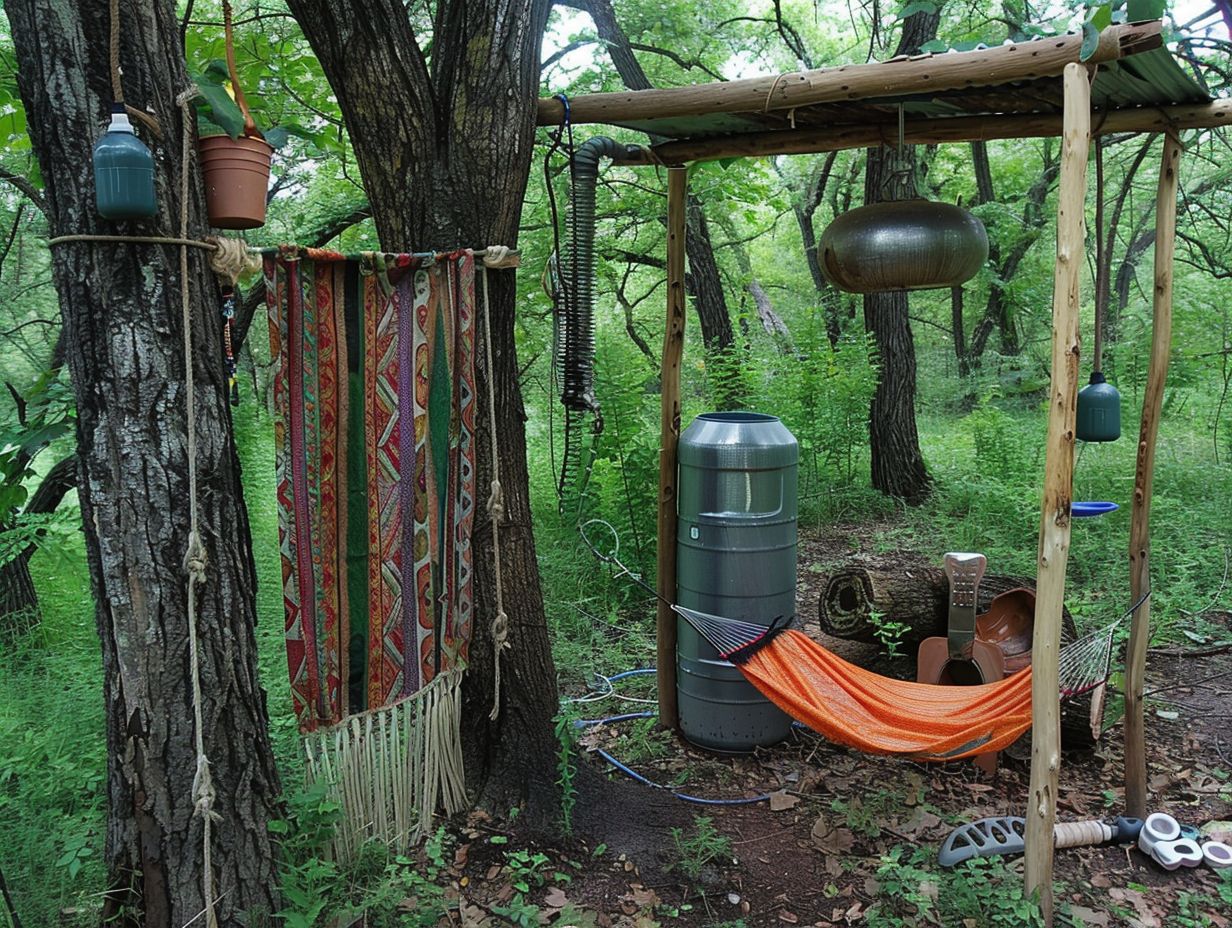 How to Maintain a DIY Camp Shower?