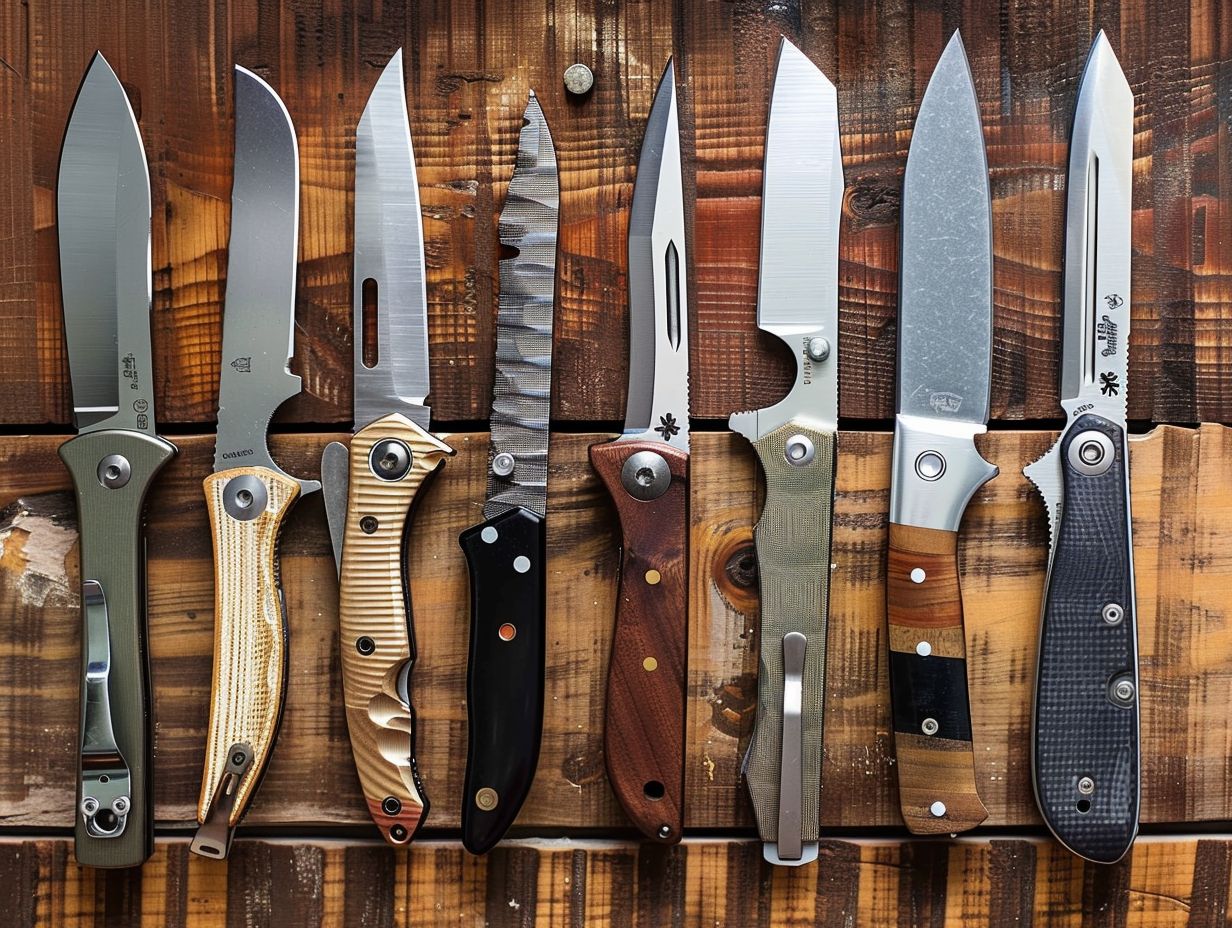 2. Folding Knives