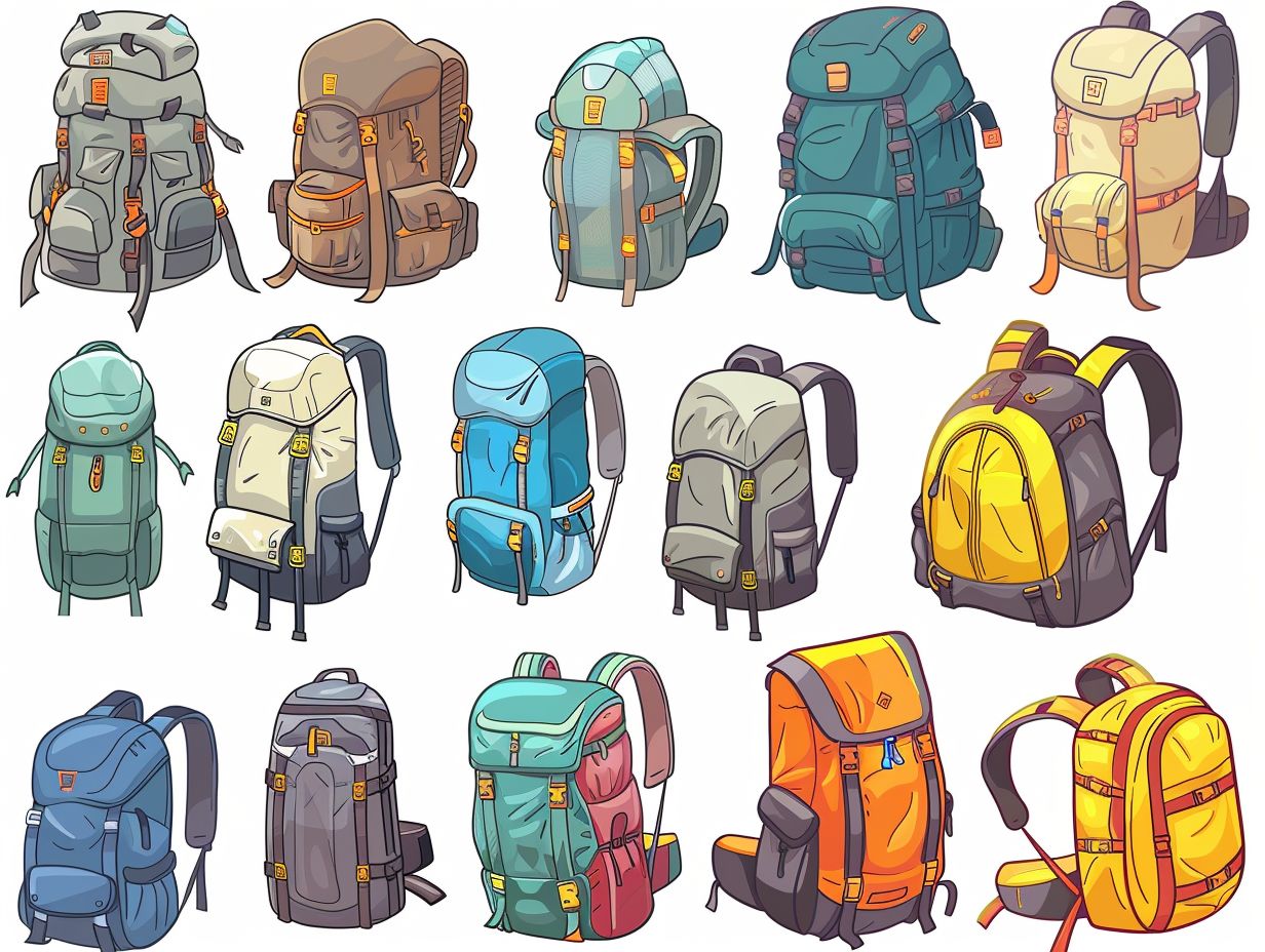 What factors should I consider when choosing a hiking backpack?