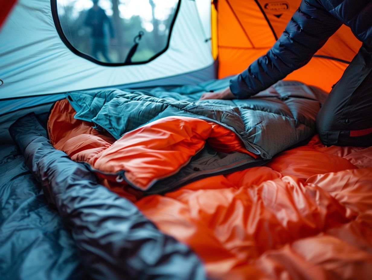 Tips for Creating a Comfortable Camping Bed