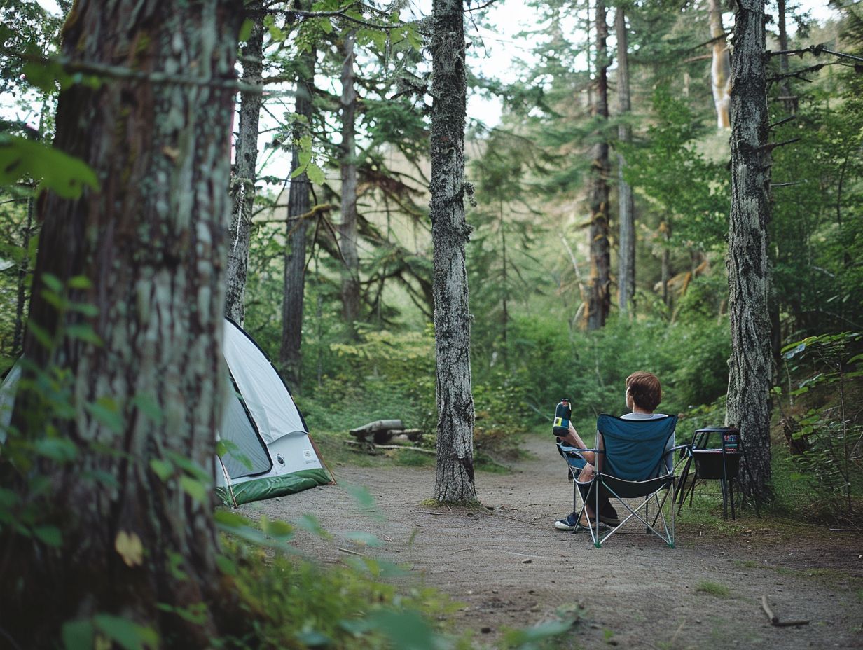 How to Keep Mosquitoes Away from Your Campsite?