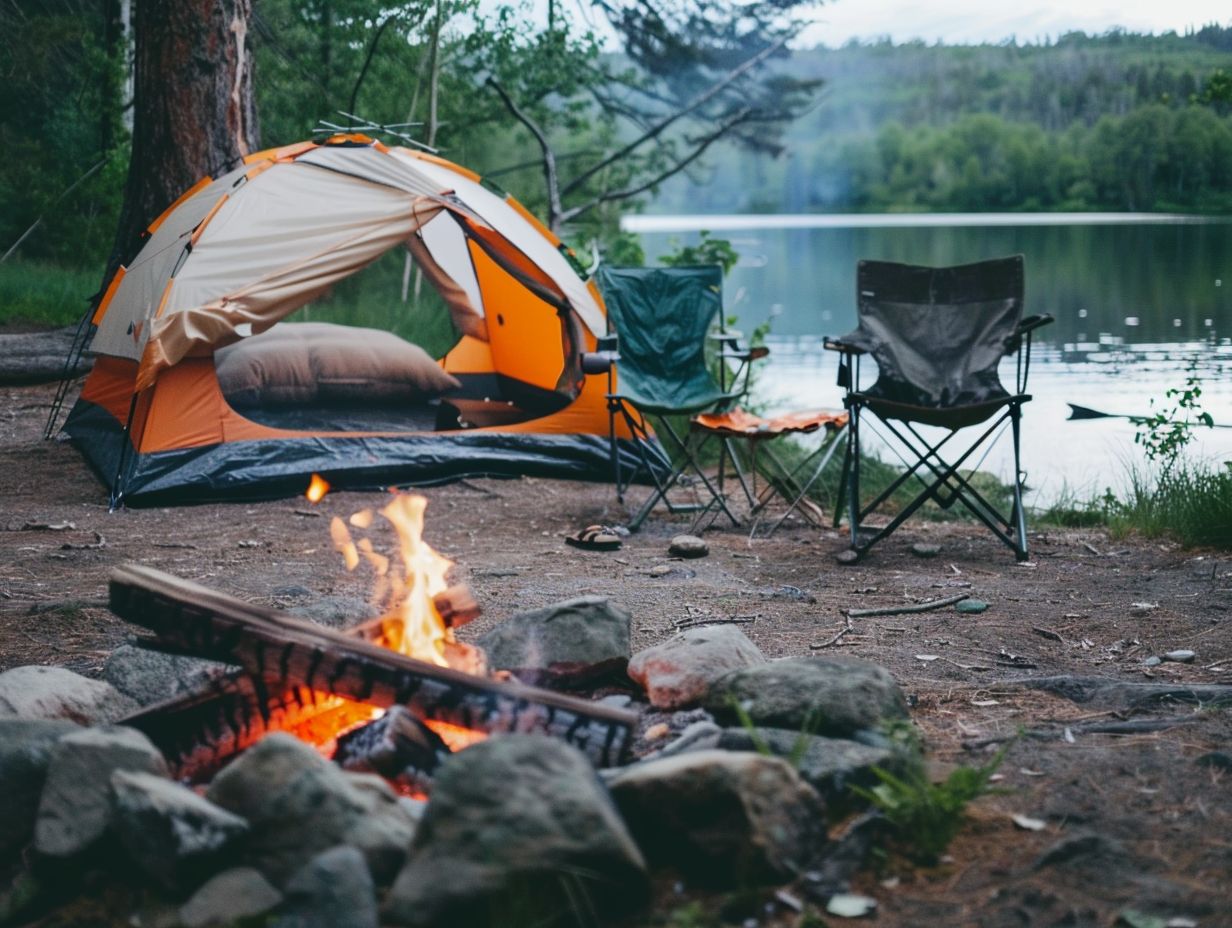 How to Keep Your Campsite Clean and Organized?