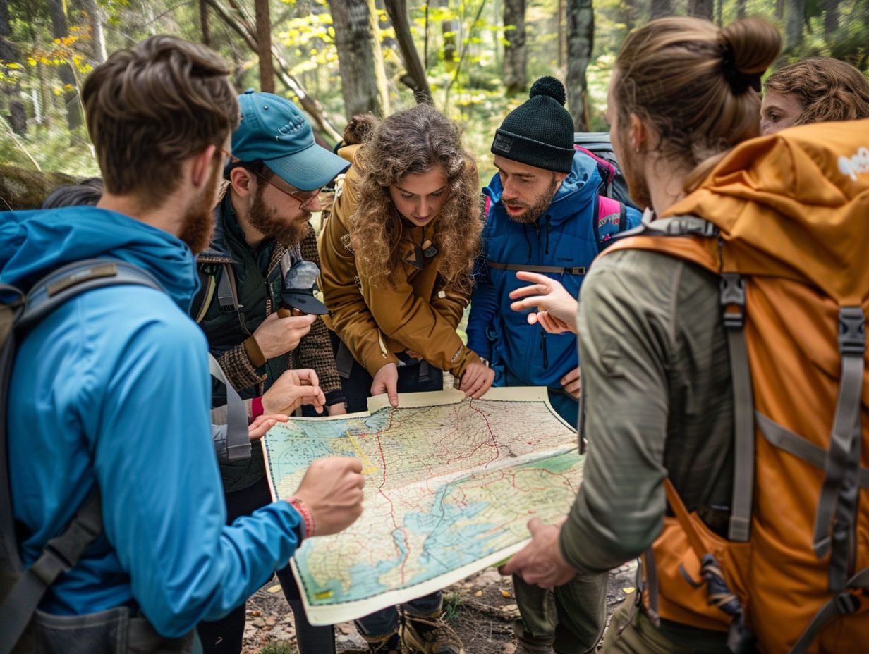 How to Choose a Hiking Destination for a Large Group?